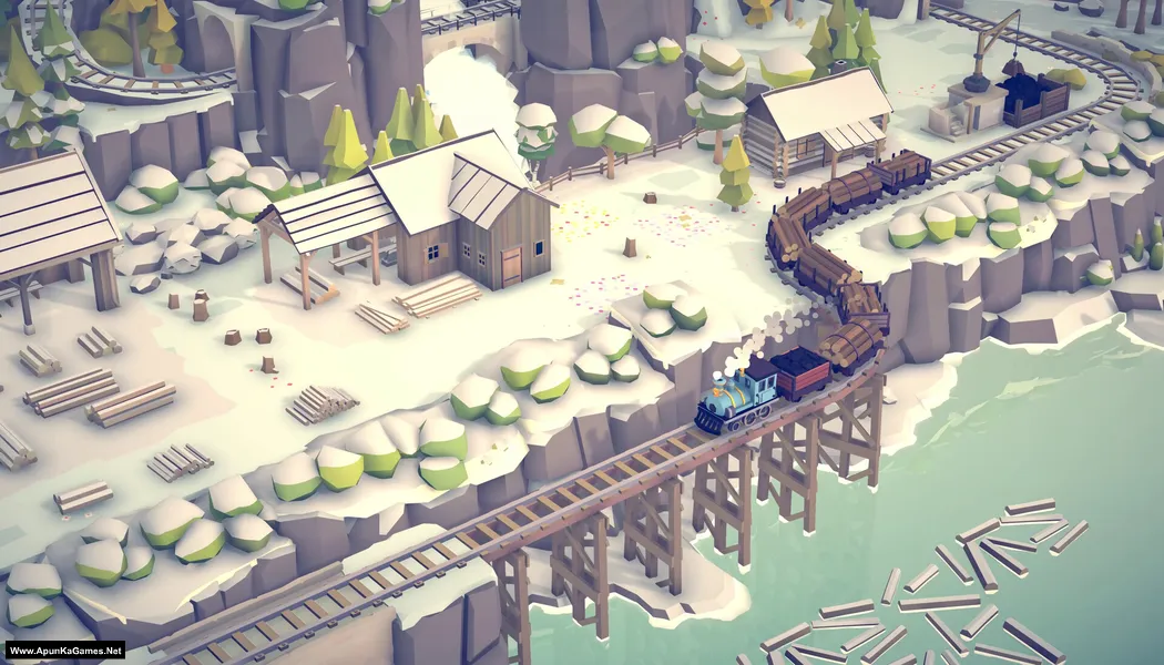 Islands & Trains Screenshot 3, PC Game, Download Free