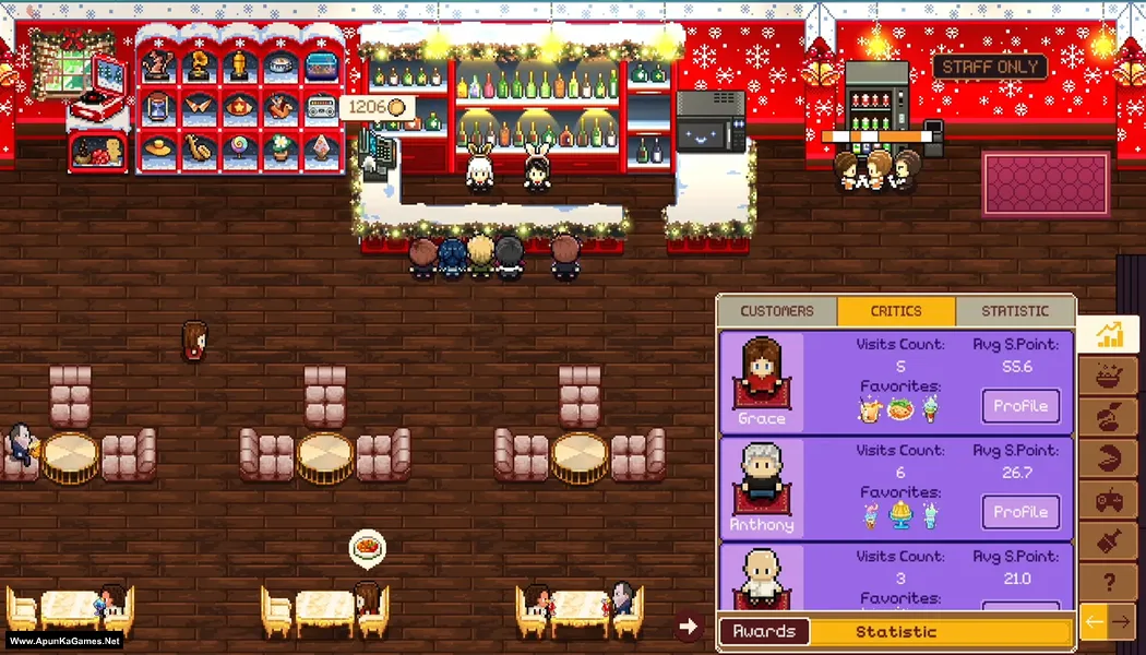 Lakeside Bar Screenshot 1, PC Game, Download Free