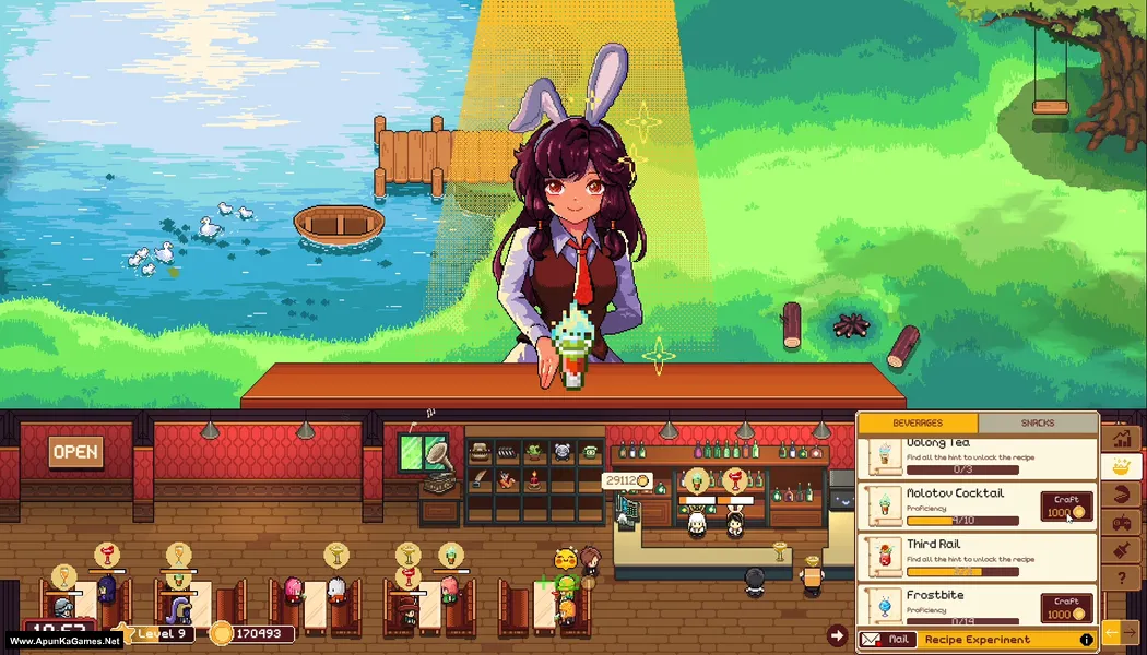 Lakeside Bar Screenshot 2, PC Game, Download Free