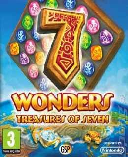 7 Wonders: Treasures of Seven cover new