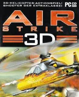 Air Strike 3D cover new