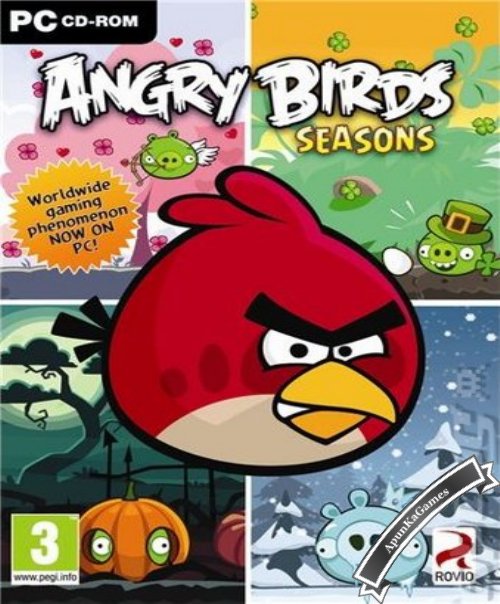 Angry Birds Seasons / cover new