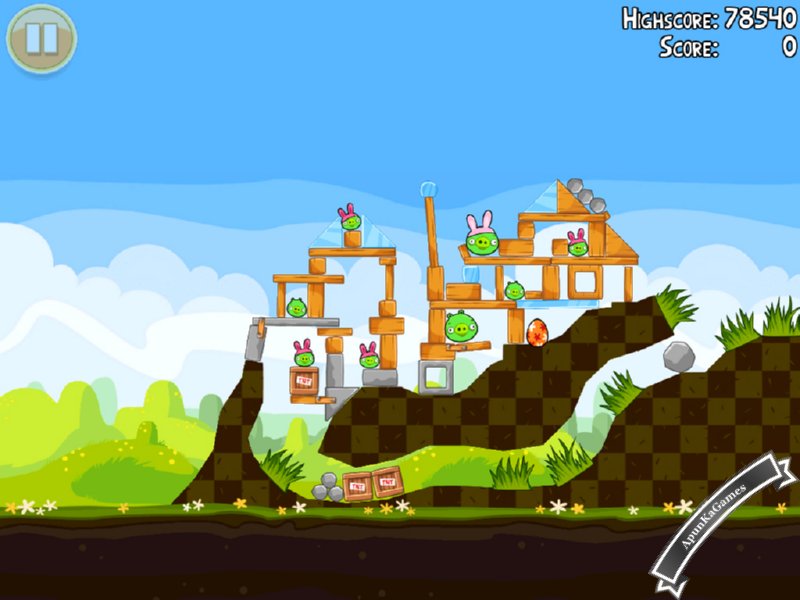 Angry Birds Seasons Screenshot photos 1