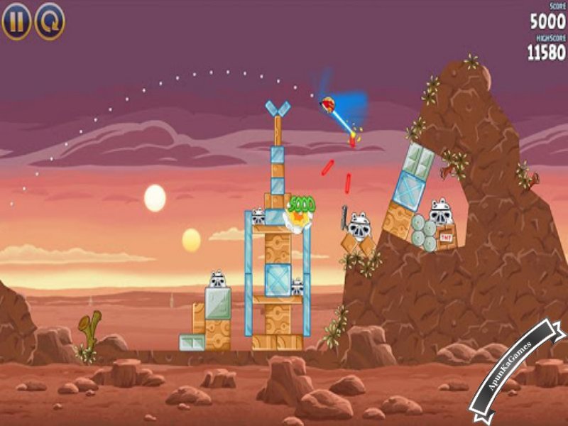 Angry Birds Star Wars 1 Screenshot photos 1
