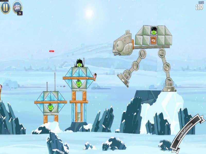 Angry Birds Star Wars 1 Screenshot photos 2