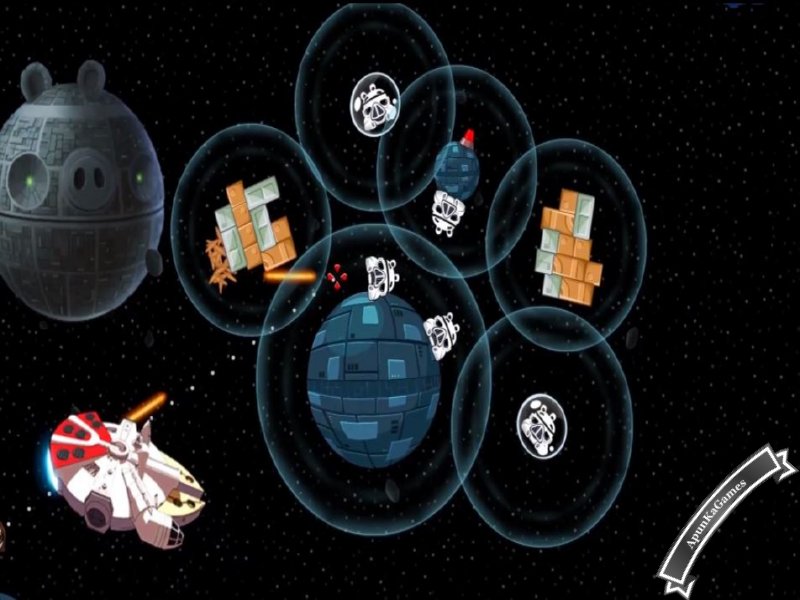 Angry Birds Star Wars 1 Screenshot photos 3
