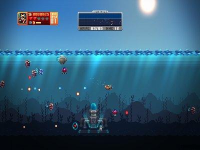 Aqua Kitty: Milk Mine Defender Screenshot Photos 1