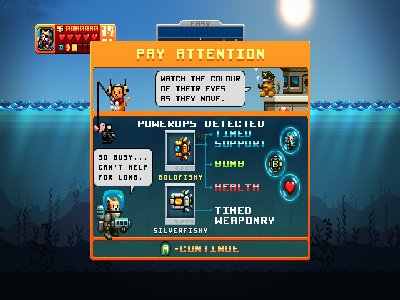Aqua Kitty: Milk Mine Defender Screenshot Photos 2