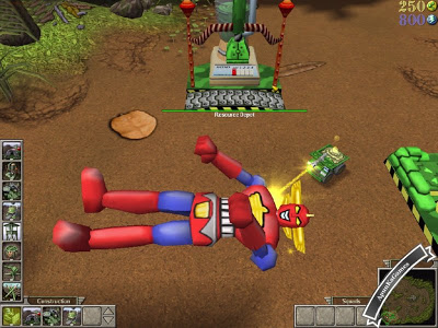 Army Men RTS Screenshot photos 2