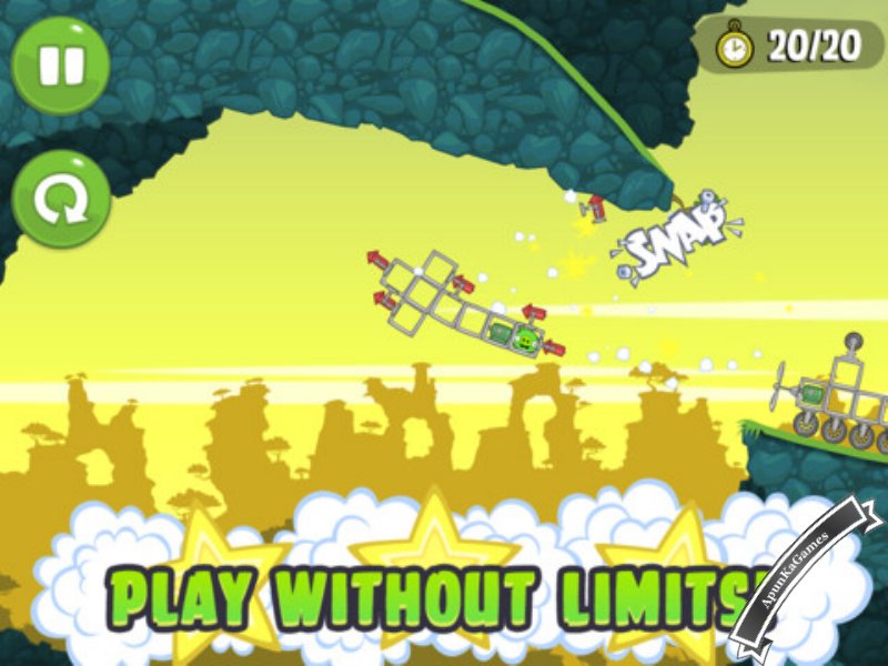 Bad Piggies Screenshot photos 1