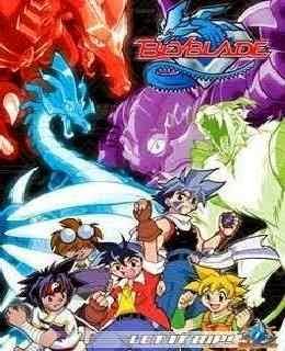 BeyBlade - Let It Rip cover new