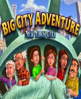 Big City Adventure: New York City cover new