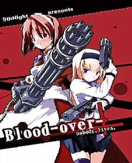 Blood Over cover new