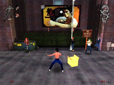 Bruce Lee Call of the Dragon Screenshot Photos 2