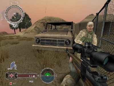 CTU: Marine Sharpshooter Screenshot Photos 3