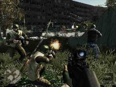 Chernobyl Terrorist Attack Screenshot Photos 2