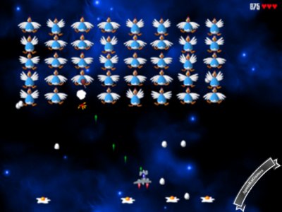 Chicken Invaders 2 Screenshot photos 1