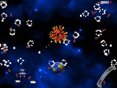 Chicken Invaders 2 Screenshot photos 2