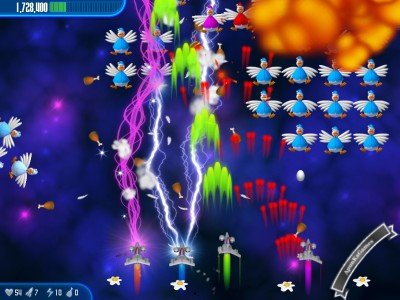 Chicken Invaders 2 Screenshot photos 3