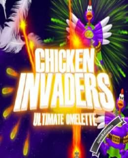 Chicken Invaders 4 / cover new