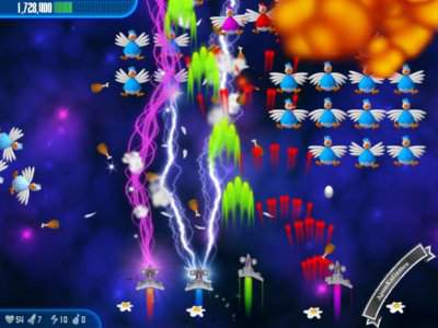 Chicken Invaders 4 Screenshot photos 2