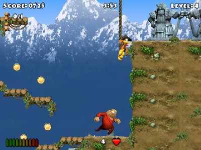 Crazy Chicken: Heart of Tibet Screenshot Photos 1
