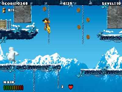 Crazy Chicken: Heart of Tibet Screenshot Photos 2