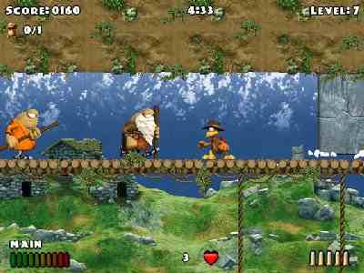Crazy Chicken: Heart of Tibet Screenshot Photos 3