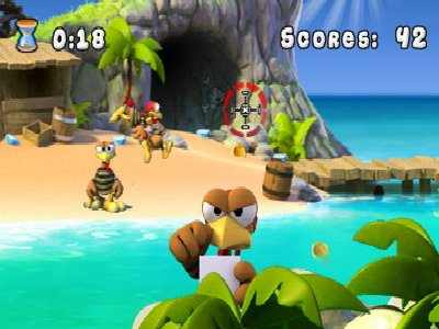 Crazy Chicken: Pirates Screenshot Photos 3