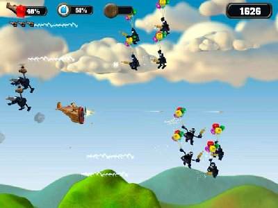 Crazy Chicken Sky Botz Screenshot Photos 2