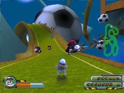 Crazy Frog Racer 2 Screenshot Photos 3