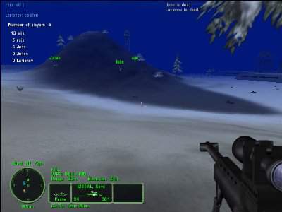 Delta Force 3 Land Warrior Screenshot photos 3