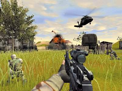 Delta Force 4 Black Hawk Down Screenshot photos 2