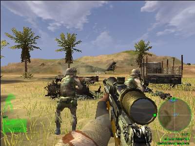 Delta Force 4 Black Hawk Down Screenshot photos 3