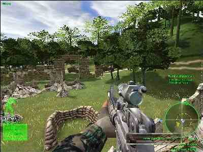 Delta Force Black Hawk Down Team Sabre Screenshot Photos 1
