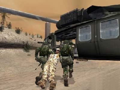 Delta Force Black Hawk Down Team Sabre Screenshot Photos 2