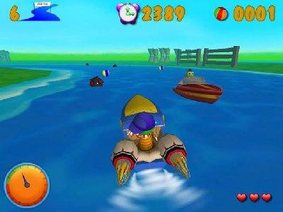 Dino Speedboat Screenshot Photos 1