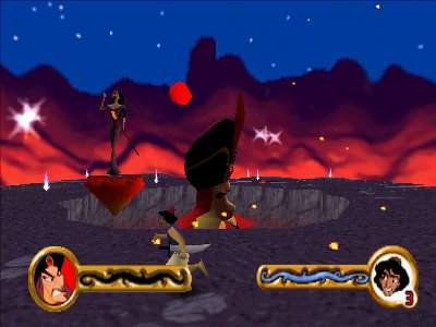 Disney's Aladdin in Nasira's Revenge Screenshot Photos 2