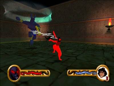 Disney's Aladdin in Nasira's Revenge Screenshot Photos 3