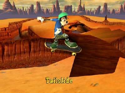 Disney's Extremely Goofy Skateboarding Screenshot Photos 3