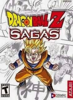 Dragon Ball Z Sagas / cover new