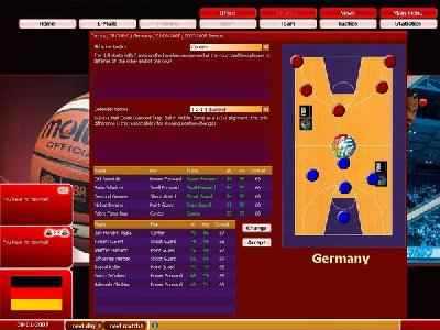FIBA Basketball Manager 2008 Screenshot Photos 2