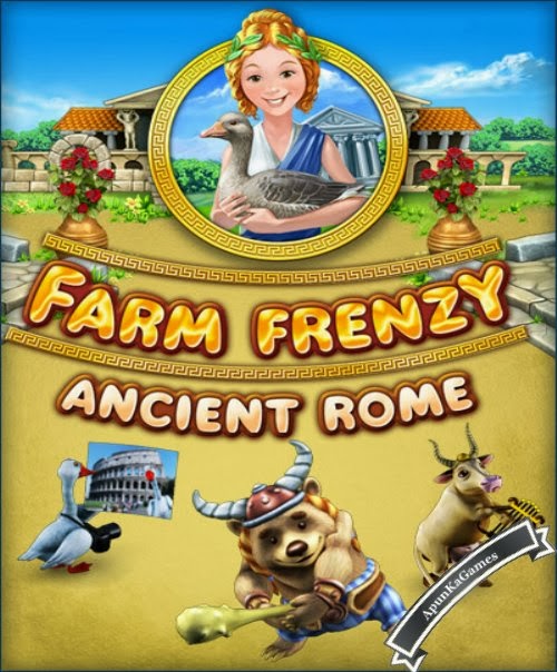 Farm Frenzy Ancient Rome / cover new