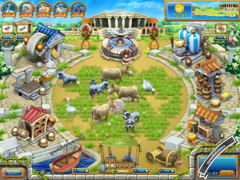 Farm Frenzy Ancient Rome Screenshot photos 1