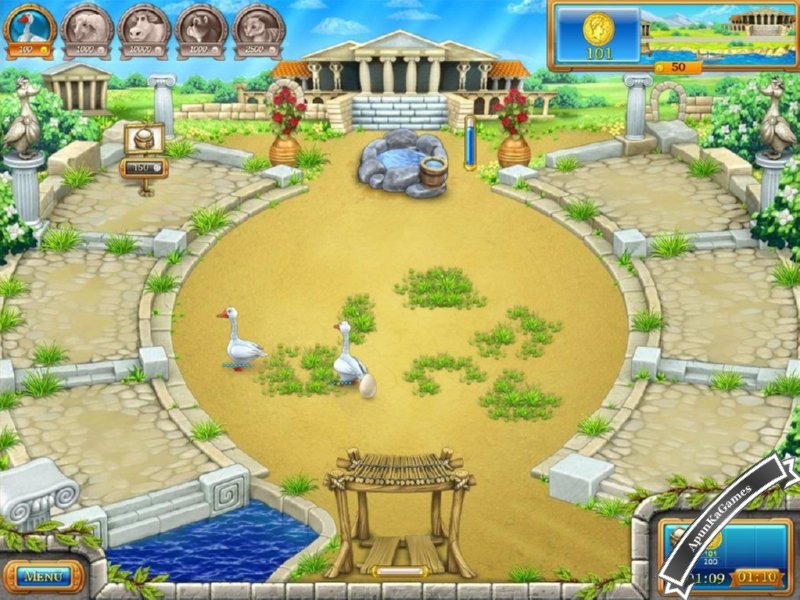 Farm Frenzy Ancient Rome Screenshot photos 2