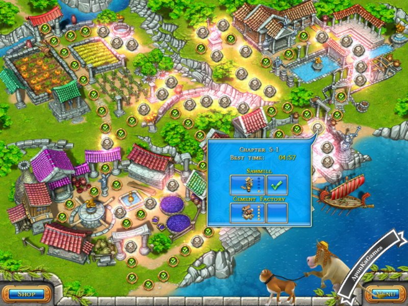 Farm Frenzy Ancient Rome Screenshot photos 3