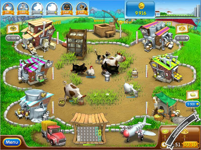 Farm Frenzy Pizza Party Screenshot photos 1