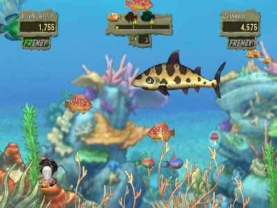 Feeding Frenzy 2: Shipwreck Showdown Screenshot Photos 2