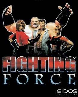 Fighting Force cover new
