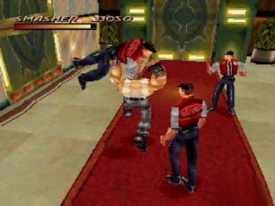 Fighting Force Screenshot Photos 1